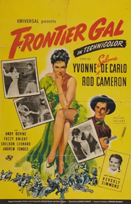 Пограничная девушка (1945)